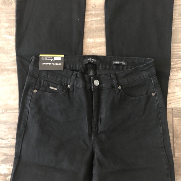 NWT Nine West Courtney Mini Boot Jeans - Picture 7 of 8